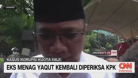 VIDEO: Eks Menag Yaqut Kembali Diperiksa KPK