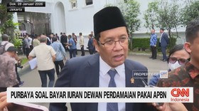 VIDEO: Purbaya Soal Bayar Iuran Dewan Perdamaian Pakai APBN