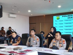 Maling di Jakbar Kepergok Usai Jatuh dari Ventilasi, Malah Lanjut Beraksi