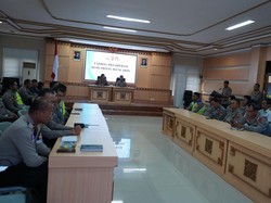 Polres Gianyar Pastikan Kesiapan Personel Jelang Ops Keselamatan Agung 2026