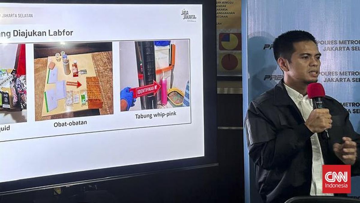 Polisi Temukan Tabung Whip Pink dan Bercak Darah Lula Lahfah