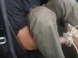 Viral Pria Terikat Ngaku Dibegal di Sukabumi Ternyata Terlilit Utang