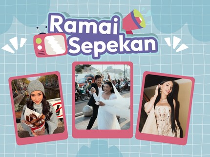 Ramai Sepekan: Kabar Duka Selebgram Lula Lahfah hingga Perceraian Boiyen yang Jadi Sorotan