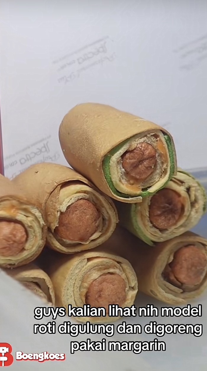 Ayana roti gulung adalah makanan viral TikTok yang dijual di stasiun Buaran. Roti gulung ini viral karena rasa enak dan harga terjangkau, mulai dari Rp2500.