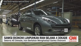 VIDEO: Sanksi Ekonomi Lumpuhkan Iran Selama Empat Dekade