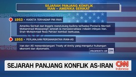 VIDEO: Sejarah Panjang Konflik AS-Iran