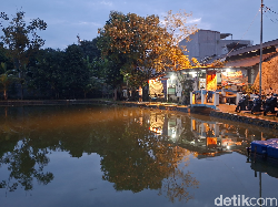 Keresahan Iyus Jampang Saat Luas Setu Gadog Kian Susut