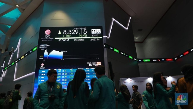 Inflasi, Neraca Dagang, dan Data AS Jadi Pemicu Pergerakan Pasar Pekan Ini