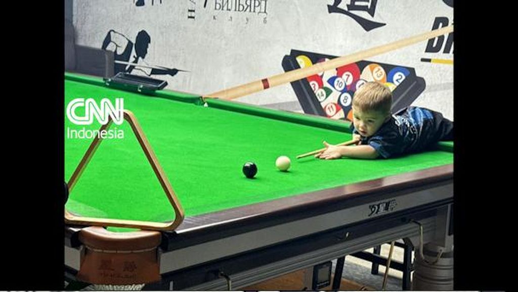 Bocah 2 Tahun Bikin Trickshot, Pecahkan Rekor Dunia