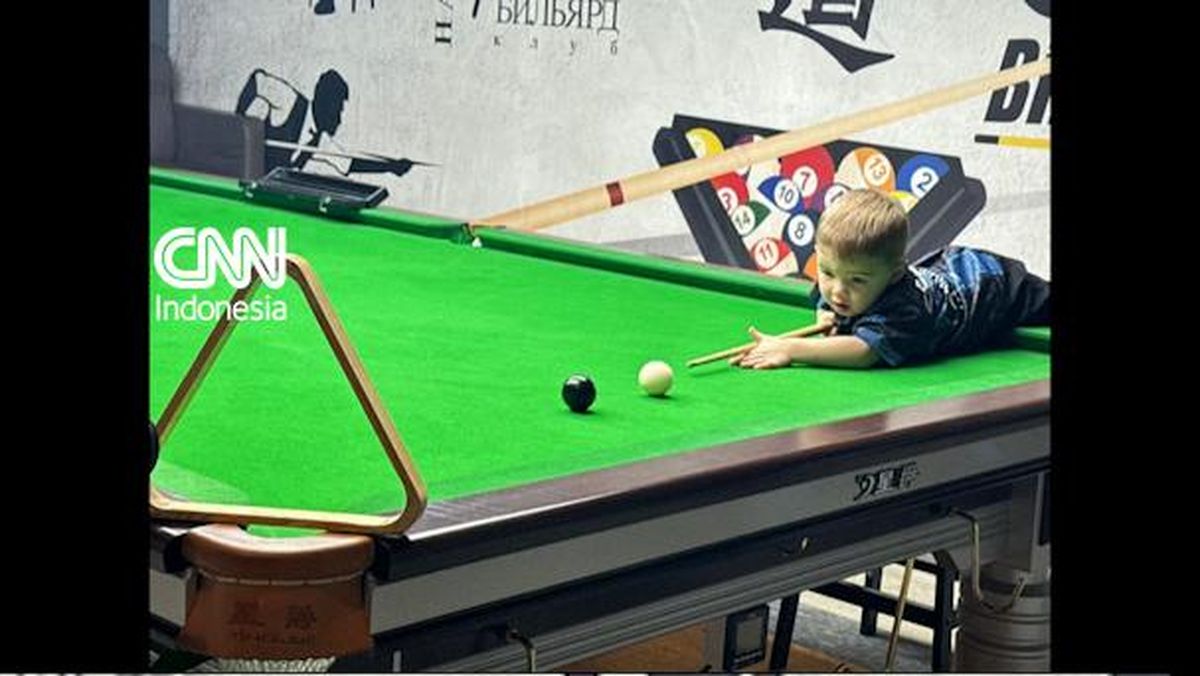 Bocah 2 Tahun Bikin Trickshot, Pecahkan Rekor Dunia