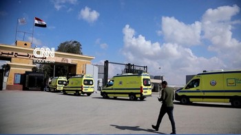 Penyeberangan Rafah Dibuka Kembali, Akses Warga Gaza Masih Dibatasi