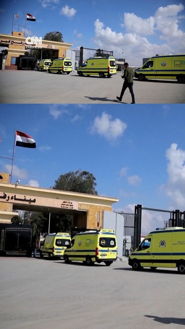 Penyeberangan Rafah Dibuka Kembali, Akses Warga Gaza Masih Dibatasi