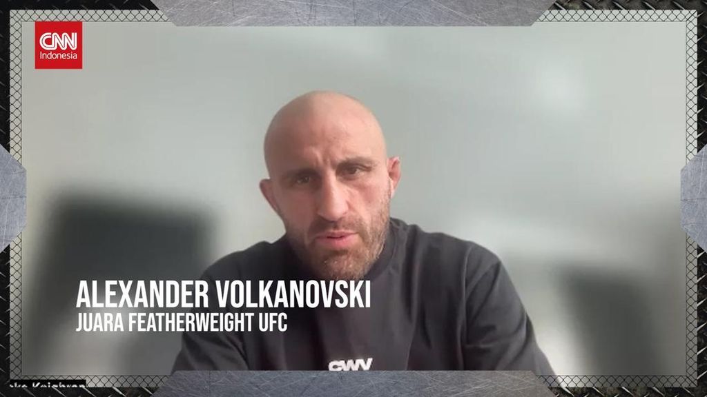 Wawancara Eksklusif Volkanovski Jelang UFC 352