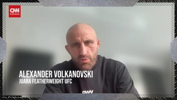 Update Eksklusif Olahraga CNN : Wawancara Eksklusif Volkanovski Jelang UFC 352