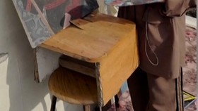 Seniman Remaja Palestina Rekam Realita di Gaza Lewat Karya Seni