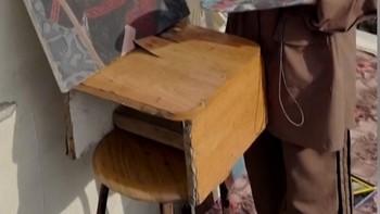 Seniman Remaja Palestina Rekam Realita di Gaza Lewat Karya Seni