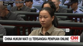 VIDEO: China Hukum Mati 11 Tersangka Penipuan Online