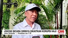 VIDEO: Jokowi Angkat Bicara Dirinya Dikaitkan Korupsi Haji