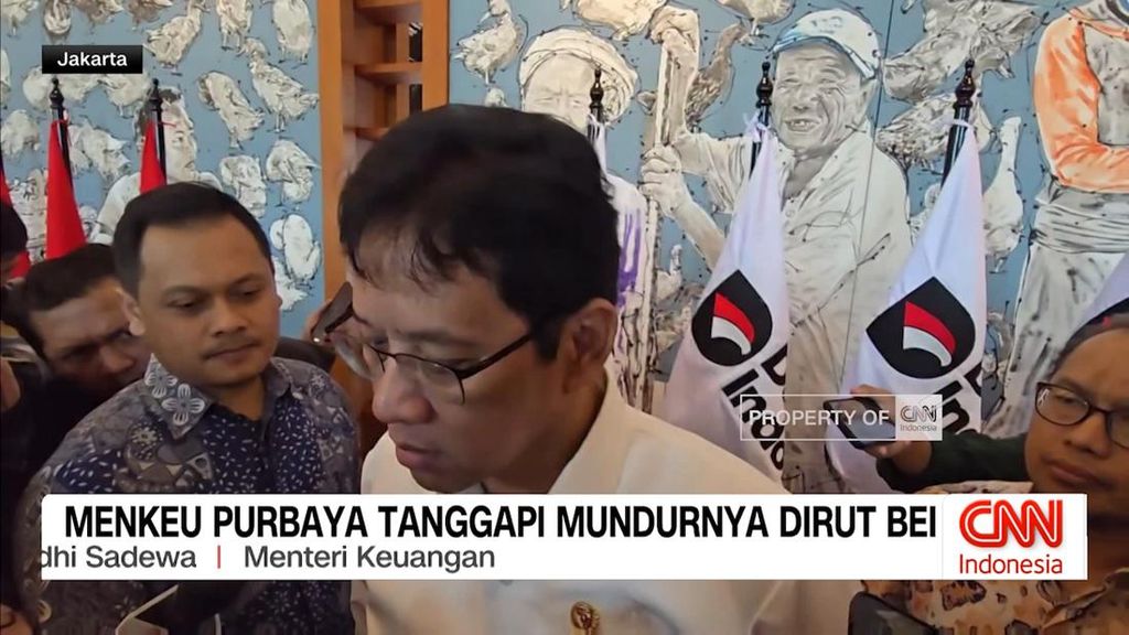 VIDEO: Menkeu Purbaya Tanggapi Mundurnya Dirut BEI