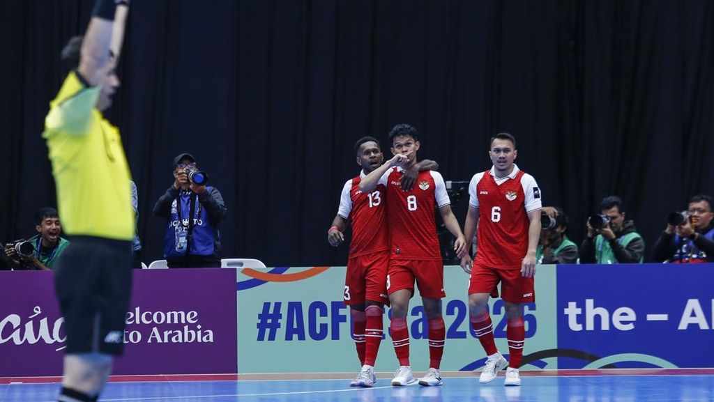 Prediksi Indonesia vs Jepang di Semifinal AFC Futsal 2026
