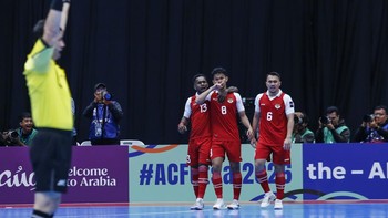 FOTO: Langkah Tegap Indonesia ke Perempat Final AFC Futsal 2026