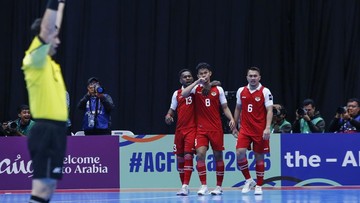 Liputan Olahraga CNN Sport : FOTO: Langkah Tegap Indonesia ke Perempat Final AFC Futsal 2026