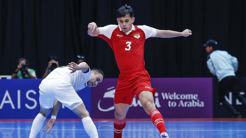 Link Live Streaming Indonesia vs Jepang di Semifinal AFC Futsal 2026