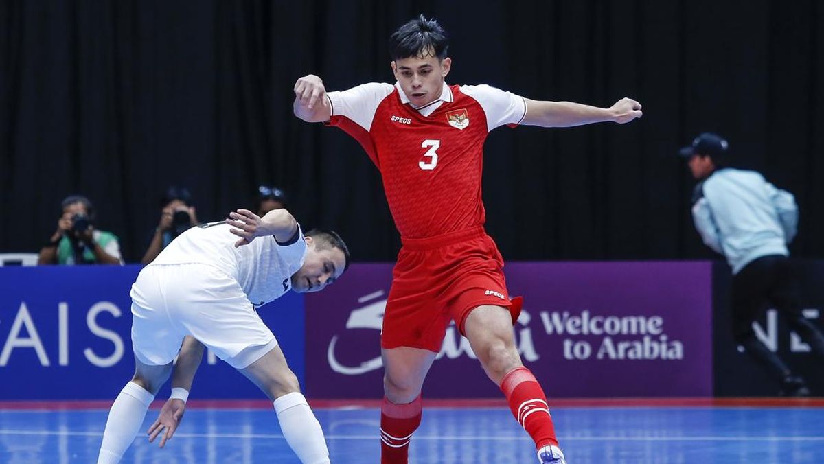 Link Live Streaming Indonesia vs Jepang di Semifinal AFC Futsal 2026