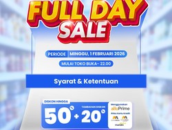 Besok Ramai-ramai Serbu Transmart Full Day Sale! Pesta Diskon 50% + 20%