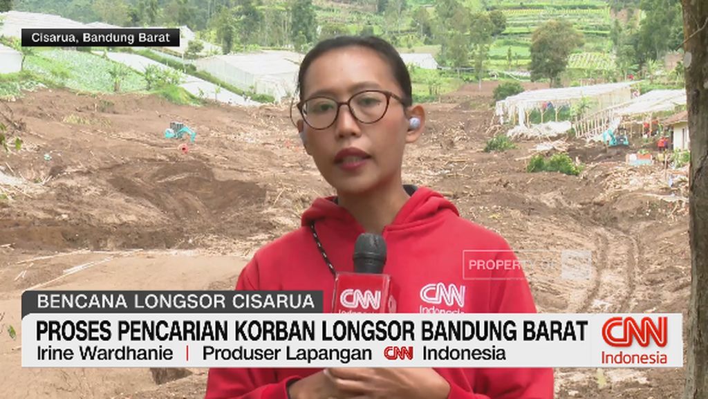 VIDEO: Update Proses Pencarian Korban Longsor Bandung Barat
