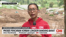 VIDEO: Update Proses Pencarian Korban Longsor Bandung Barat