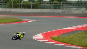 Valentino Rossi Akhirnya Jajal Sirkuit Mandalika, Beri Kesan Positif