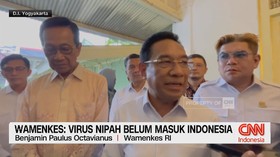 VIDEO: Wamenkes: Virus Nipah Belum Masuk Indonesia