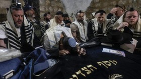 1.500 Warga Yahudi Israel Berdoa di Makam Nabi Yusuf Tepi Barat