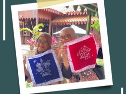 Video Serunya Workshop Membatik: Dari Kain Polos Jadi Batik Cantik!