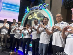 XLSmart Perluas Sinyal 5G ke 33 Kota RI, Ini Harga Paket Internetnya