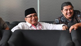 Hampir 5 Jam Diperiksa, Yaqut Irit Bicara soal Korupsi Kuota Haji