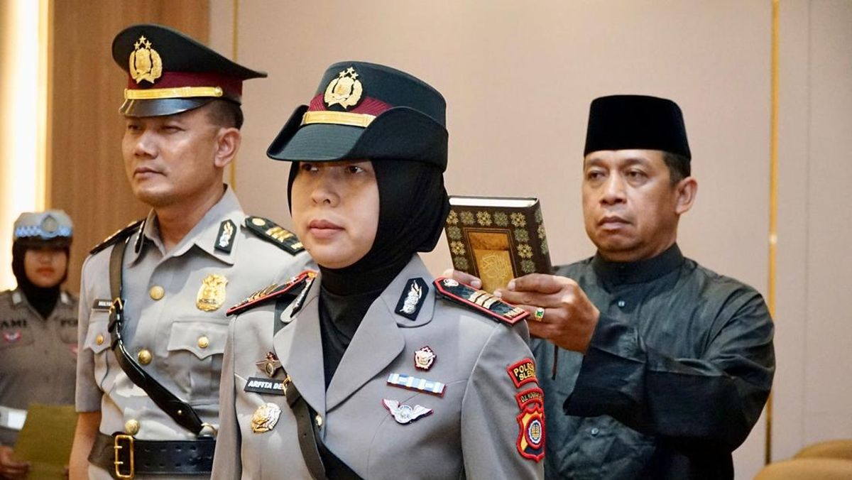 Kasat Lantas Polresta Sleman Resmi Dicopot Imbas Kasus Hogi Minaya