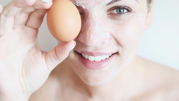 Dulunya Viral, Ini Alasan Masker Putih Telur Tidak Disarankan