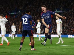 Leeds United Vs Arsenal: The Gunners Pesta 4-0