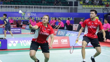 Liputan Olahraga CNN Sport : Hasil Thailand Masters: Main 37 Menit, Bobby/Melati Lolos ke Final