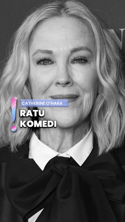 Video: Jejak Karya Catherine O'Hara yang Meninggal di Usia 71 Tahun