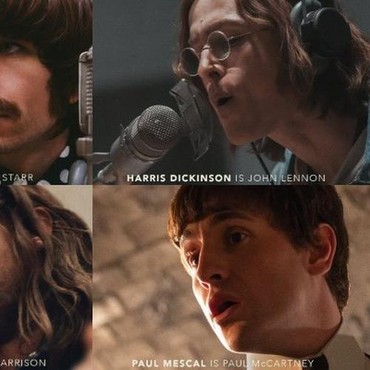 Penampakan Perdana Pemeran The Beatles Dirilis, Fans Langsung Heboh