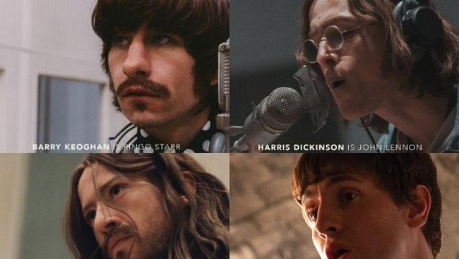 Penampakan Perdana Pemeran The Beatles Dirilis, Fans Langsung Heboh