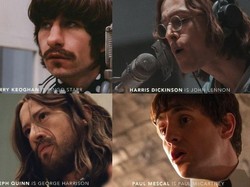 Penampakan Perdana Pemeran The Beatles Dirilis, Fans Langsung Heboh