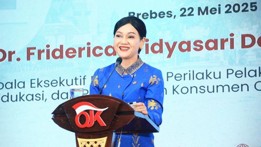 Friderica Widyasari Rangkap Jabatan Ketua dan Wakil Ketua OJK
