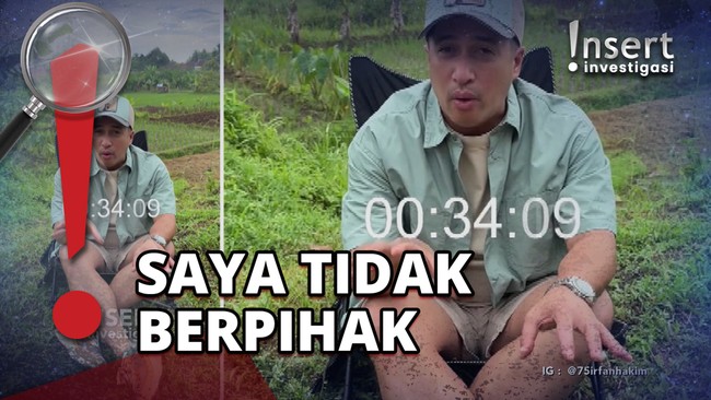 Pembelaan Irfan Hakim di Kasus Denada dan Ressa: Aku Tahu Cerita 2 Sisi