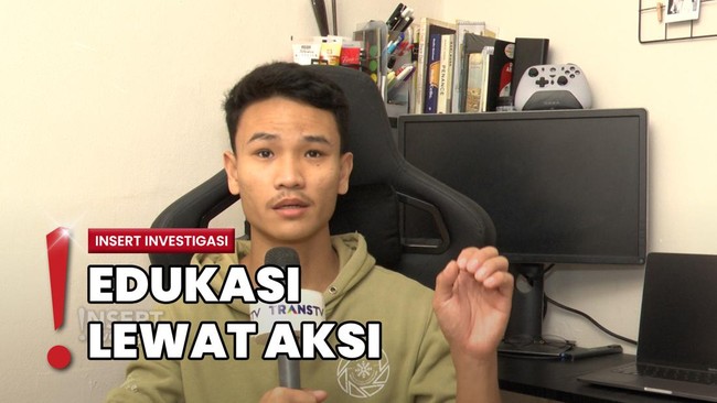 Viral Tegur Perokok di Motor, Konten Kreator Evaldy Pilih Lapor Polisi