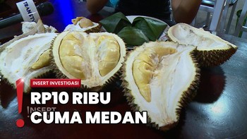 Menikmati Durian Sidikalang Medan, Mantap Banget Plus Murah