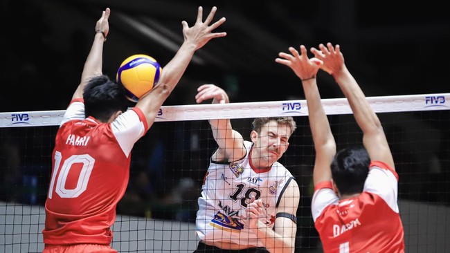 Jakarta LavAni Livin Transmedia menang 3-0 atas Medan Falcons di Proliga 2026. Kemenangan ini menjadi yang kelima beruntun, menjelang final four.